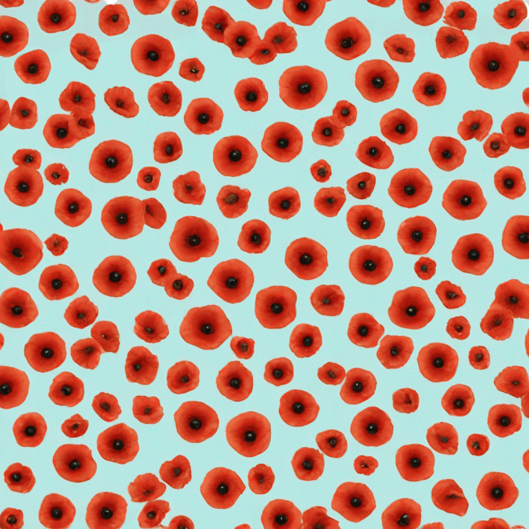 Poppies emoji