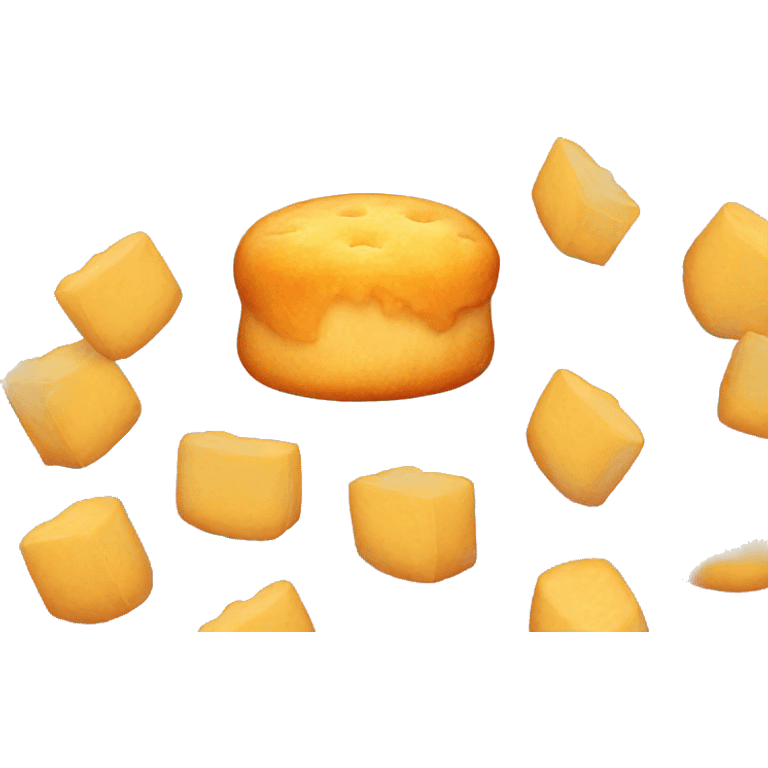 cheese puff emoji