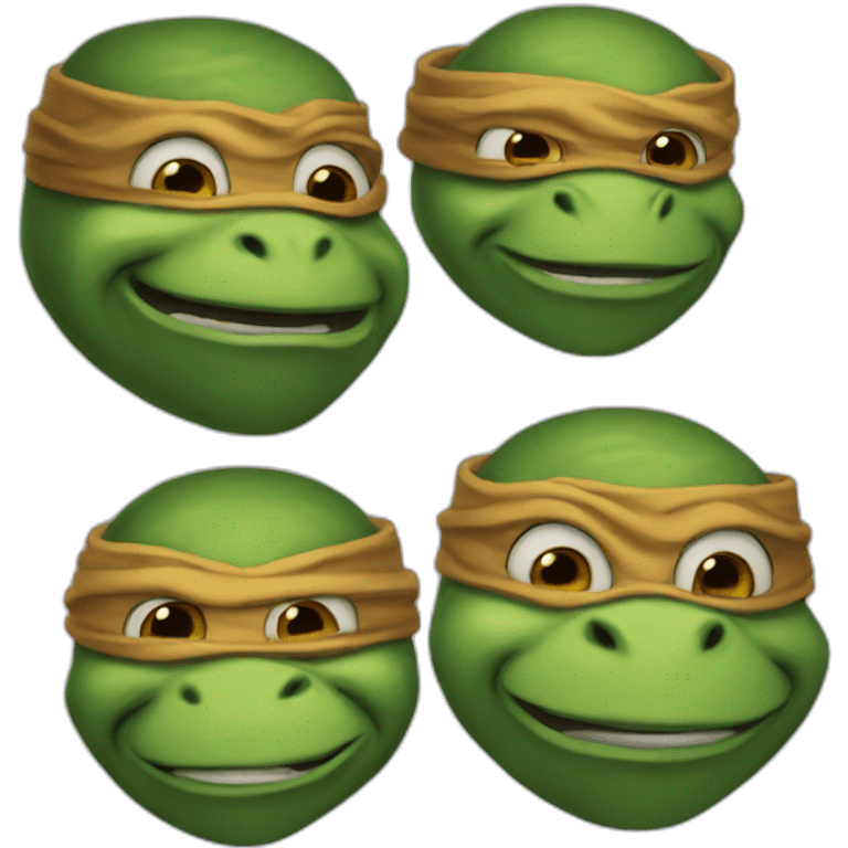 teenage mutant ninja turtles emoji