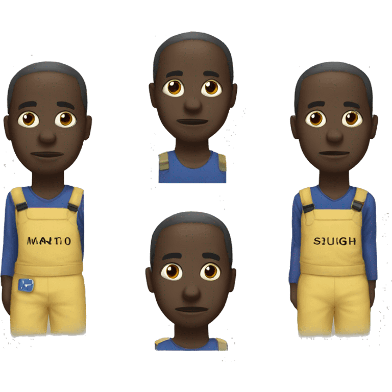 Mamadou sigma emoji