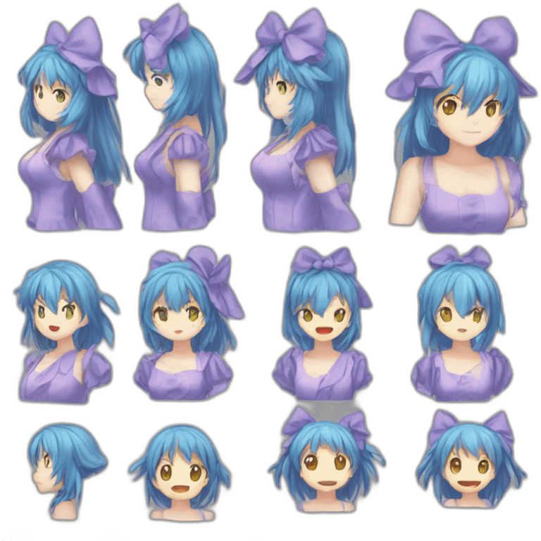 touhou-project-ルナサ・プリズムリバー emoji