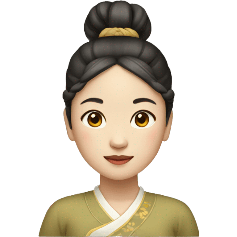 Ancient Chinese girl emoji