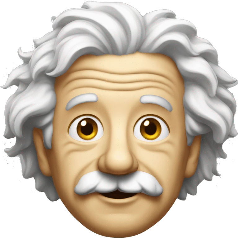 einstein  emoji