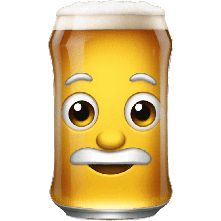 Tomar uma cerveja emoji