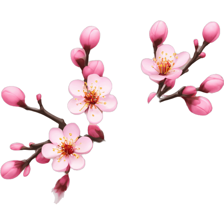 plum blossom emoji