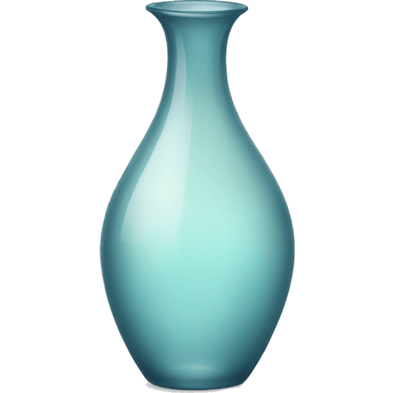 Glass vase emoji