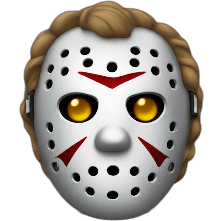 Jason vorhees emoji