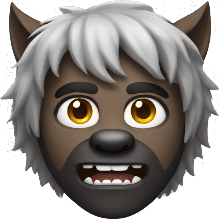 Werewolf  emoji