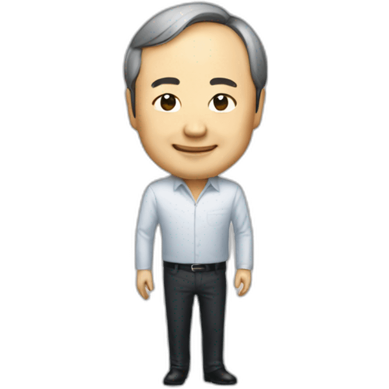 masayoshi son emoji