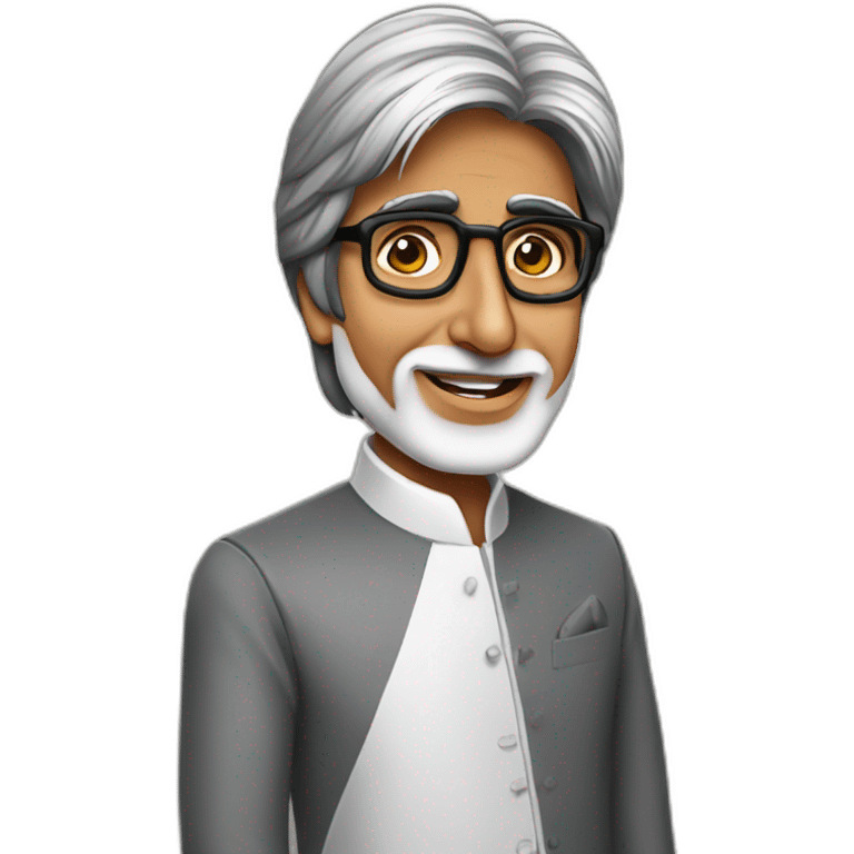 Amitabh bachchan emoji