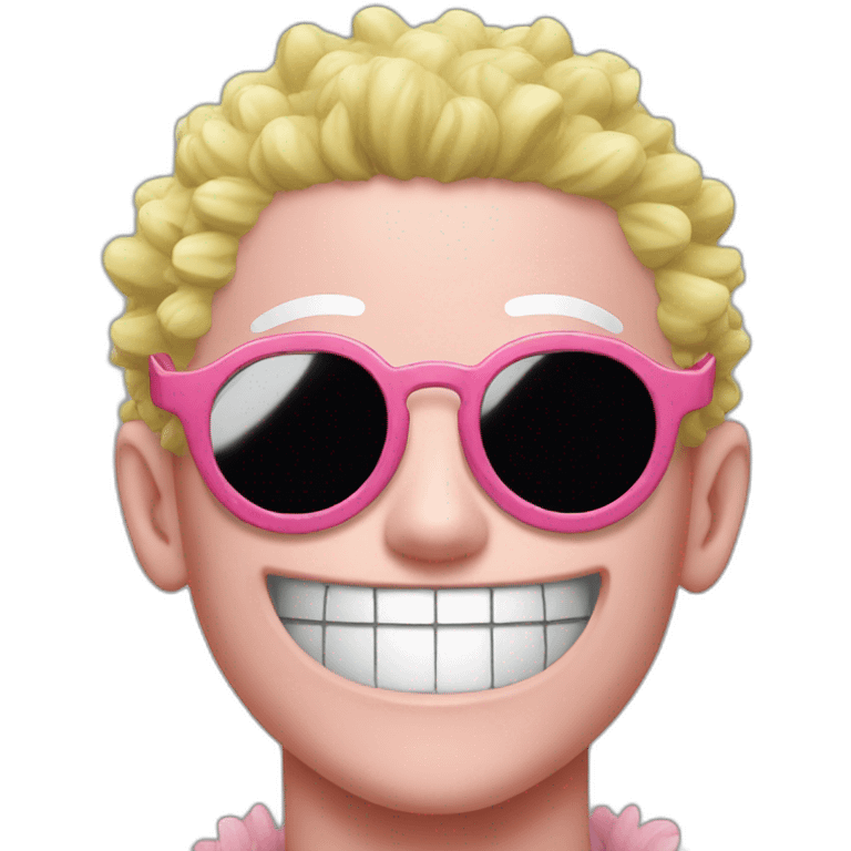 Doflamingo emoji