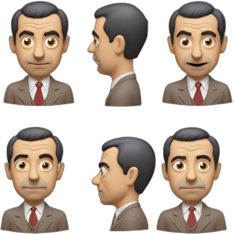 Mr bean  emoji