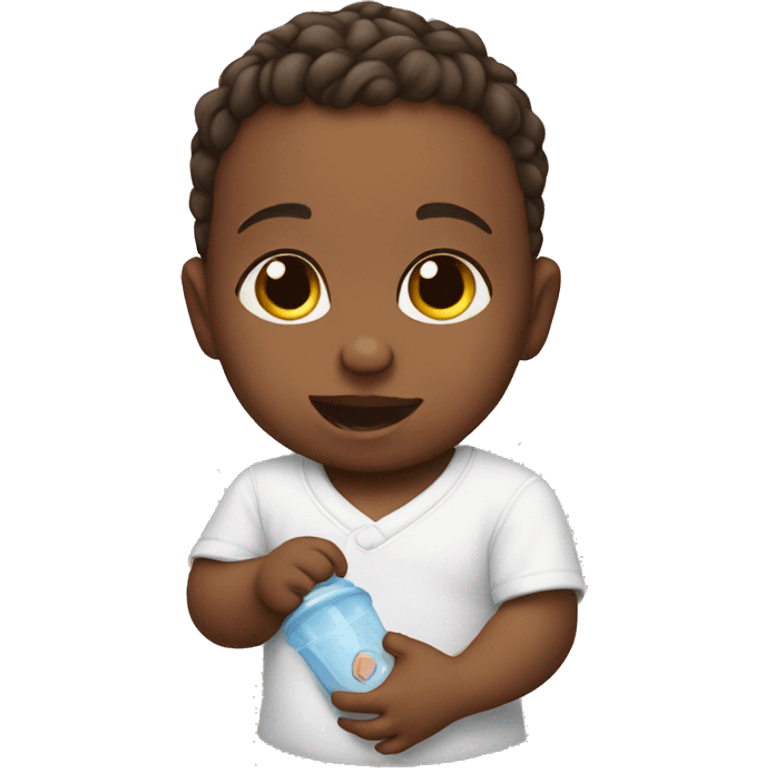 Baby love  emoji