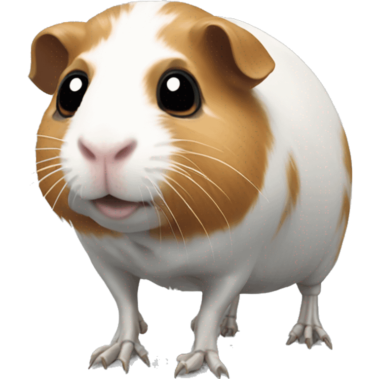 Skeleton of a guinea pig emoji