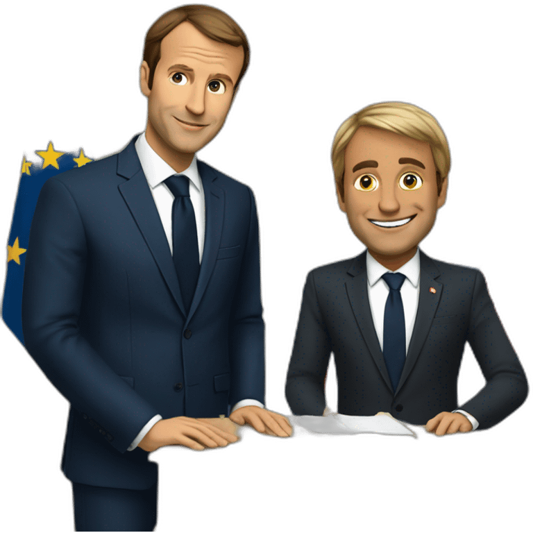 Ridka with macron emoji