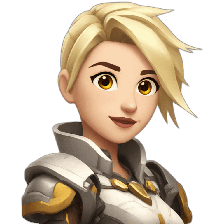 Mercy overwatch emoji