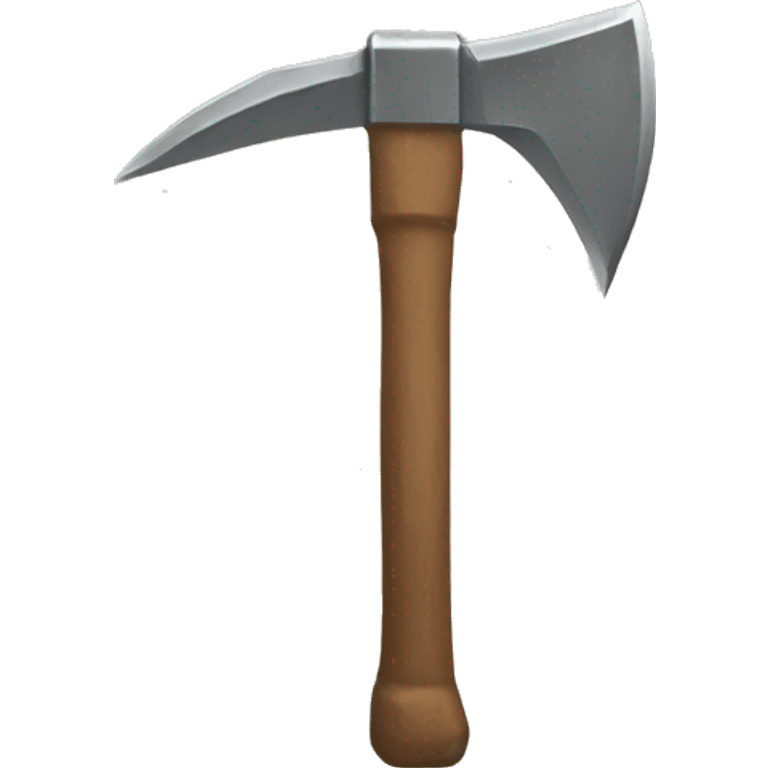 ьштускфае pickaxe emoji