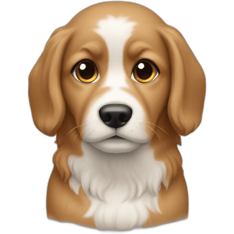 Dog breeder chin emoji