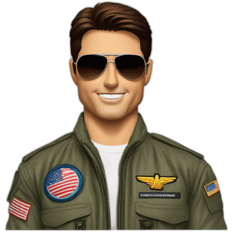 Tom cruise top gun emoji