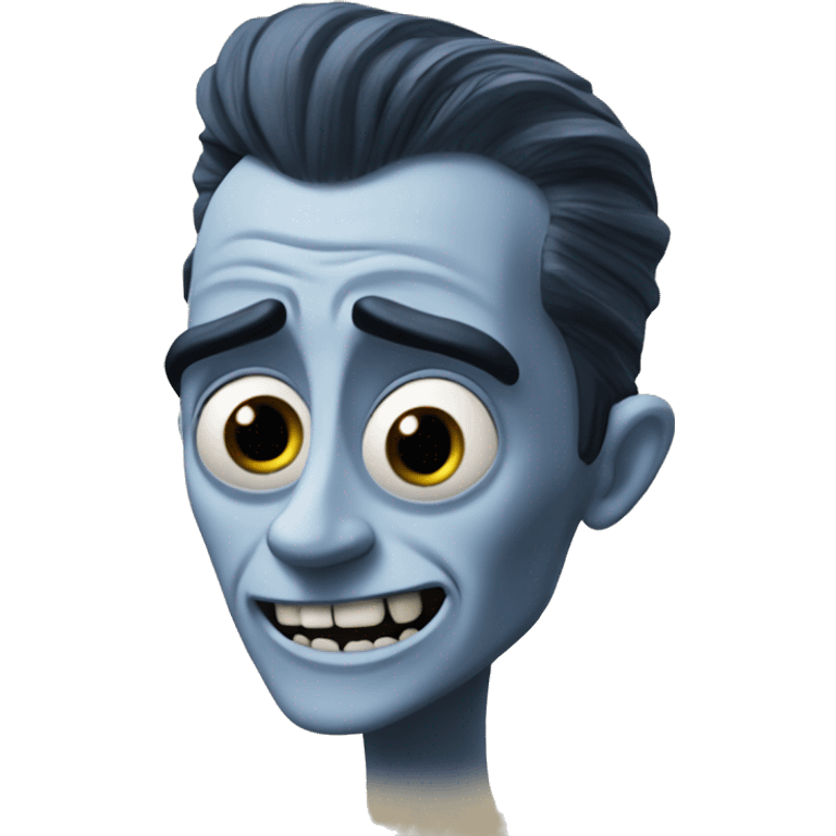 Victor from the corpse bride  emoji