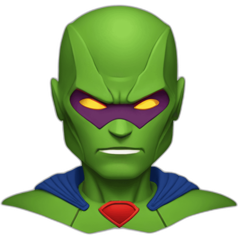 martian manhunter emoji