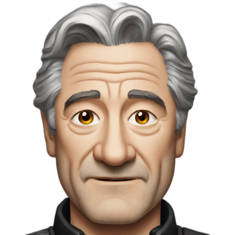 robert deniro handsome face emoji