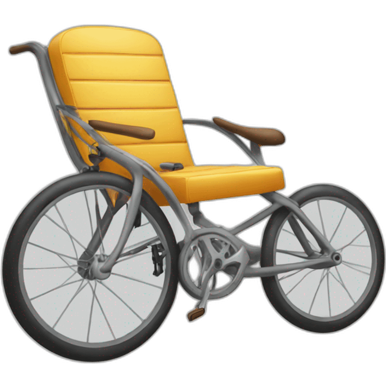 bicycle chair emoji