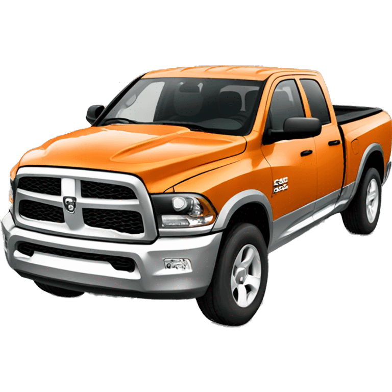 Dodge ram truck emoji