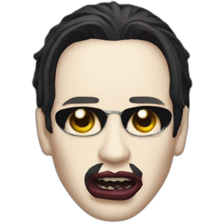 marylin manson  emoji