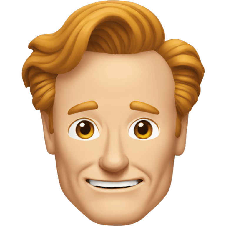 Conan O'Brien emoji