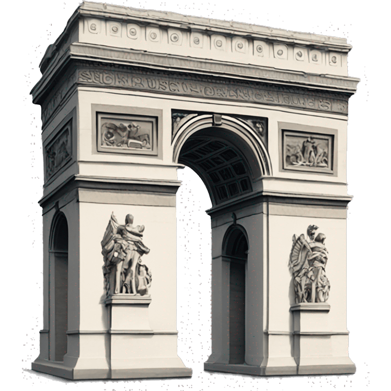 arc de triomphe emoji