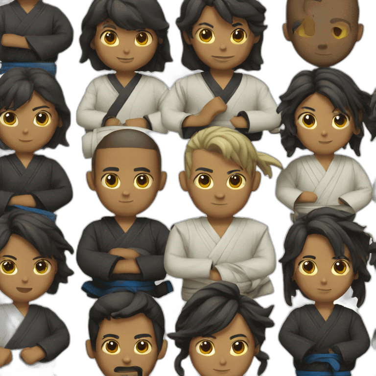 Mixted martial arts emoji