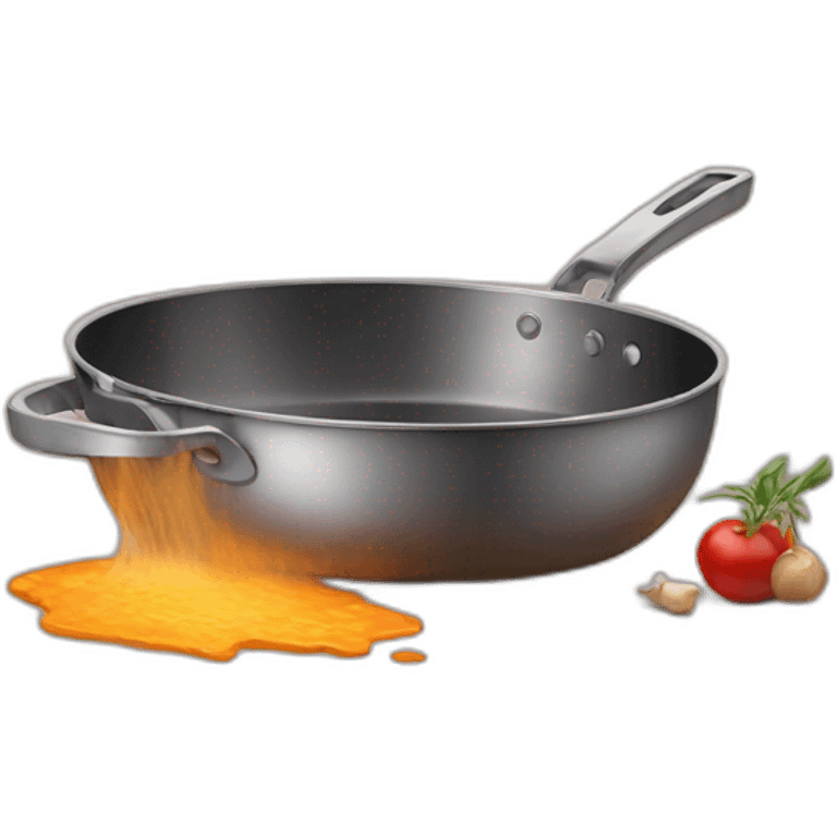 cooking pan emoji