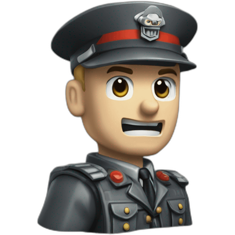 Wolfenstein 3D emoji