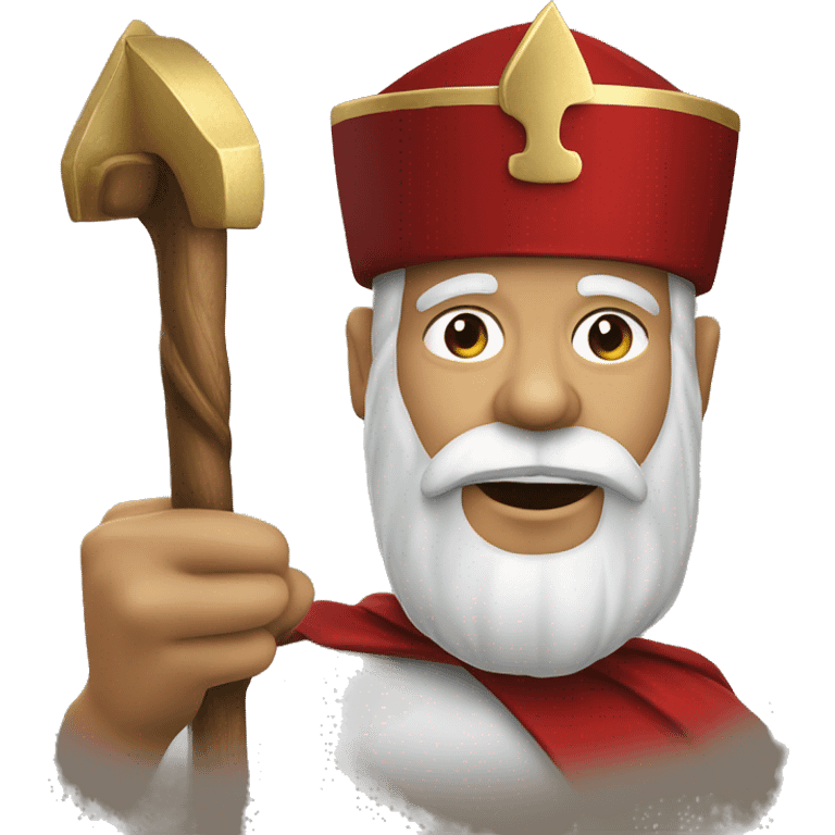 Sinterklaas emoji