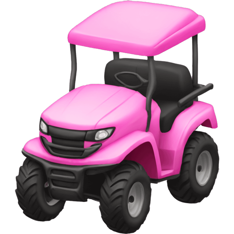 Pink Four wheeler emoji