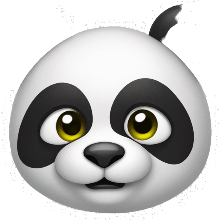 farting panda emoji