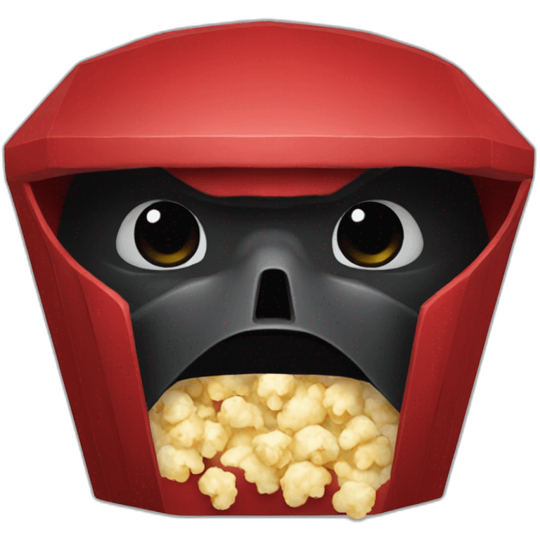 sith popcorn emoji