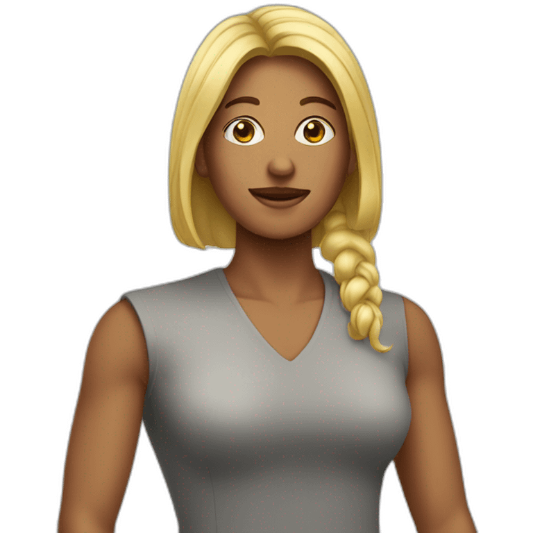 Woman LEAD ON MAN emoji