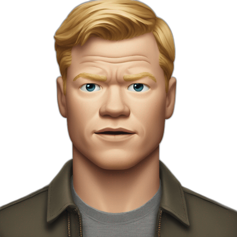 jesse plemons handsome face emoji