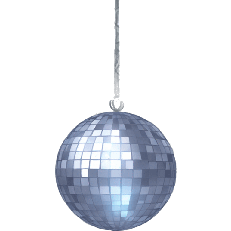 simple mirrorball emoji