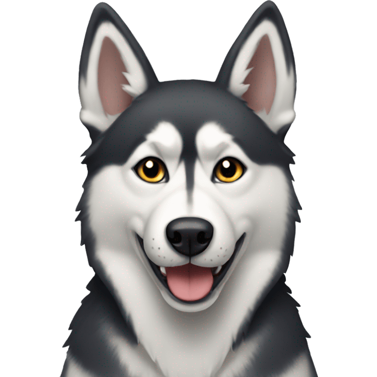 Husky emoji