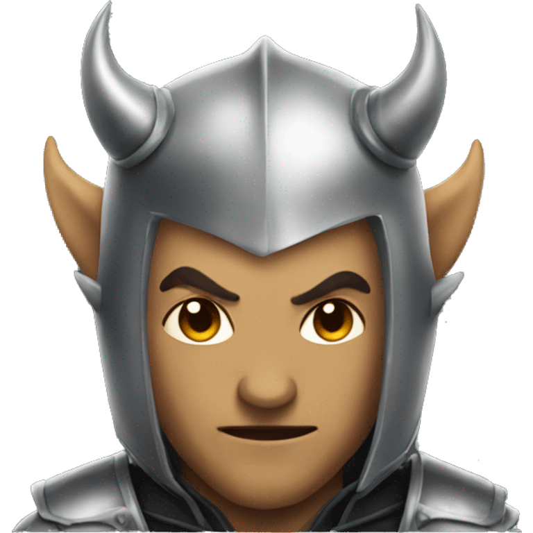 Demon knight emoji