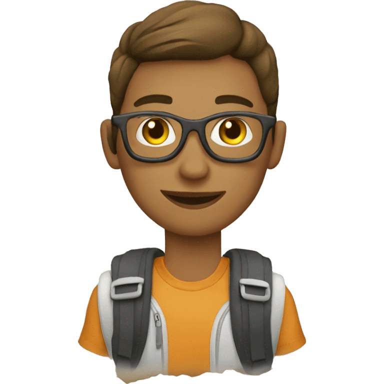 Travel blogger emoji