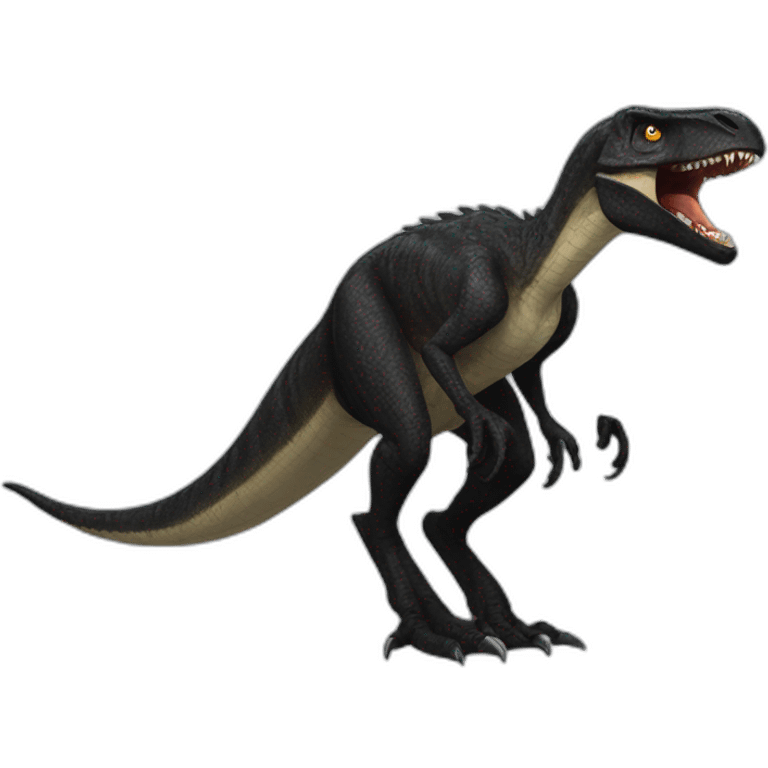 Indoraptor emoji