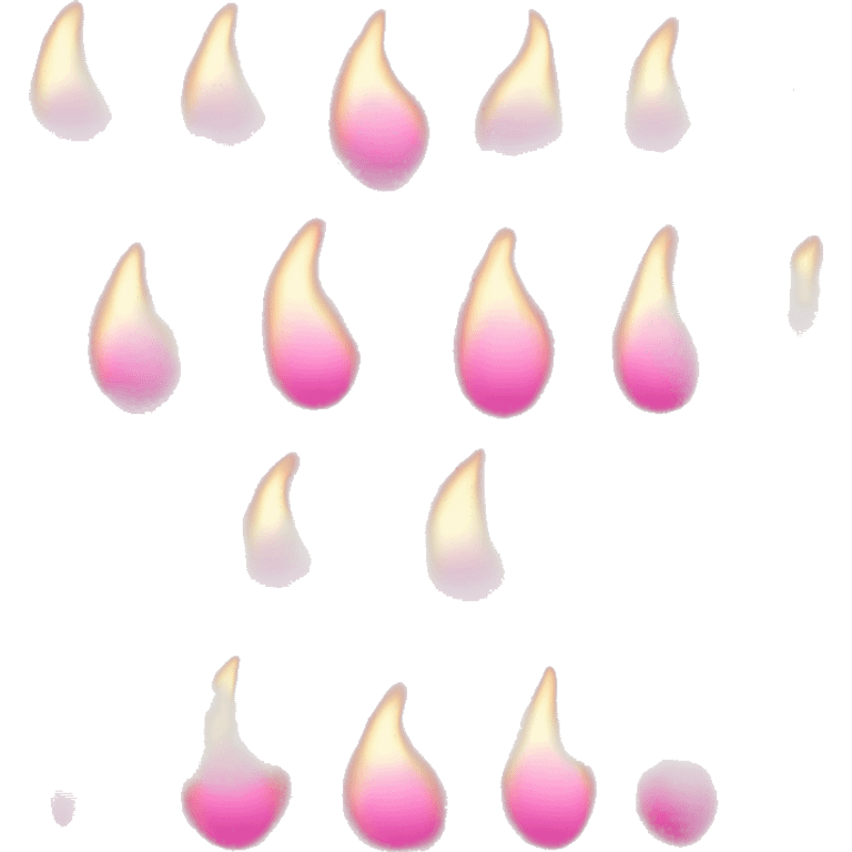 Flame-pink-pastel-shade  emoji