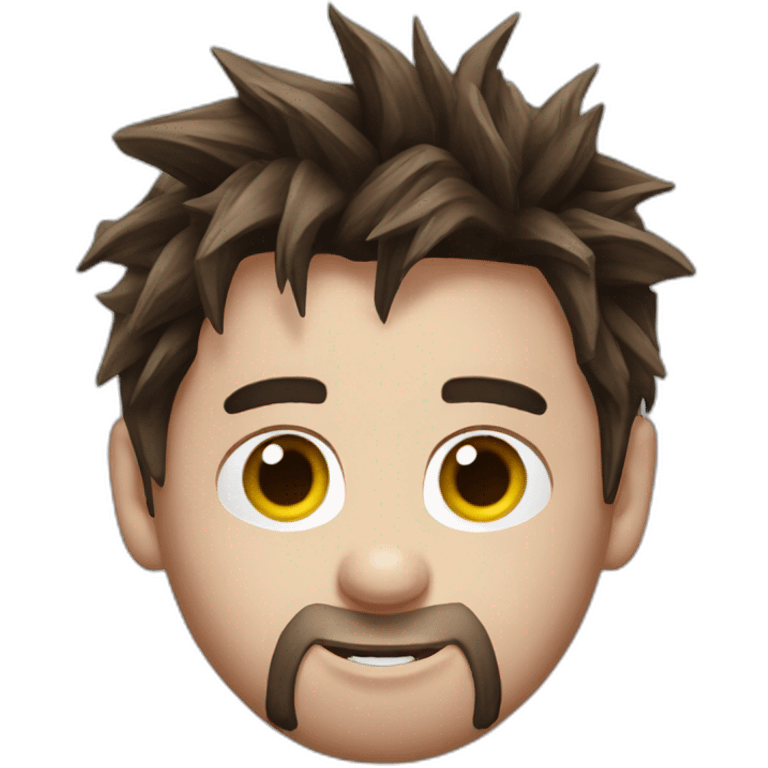 Messi messy emoji