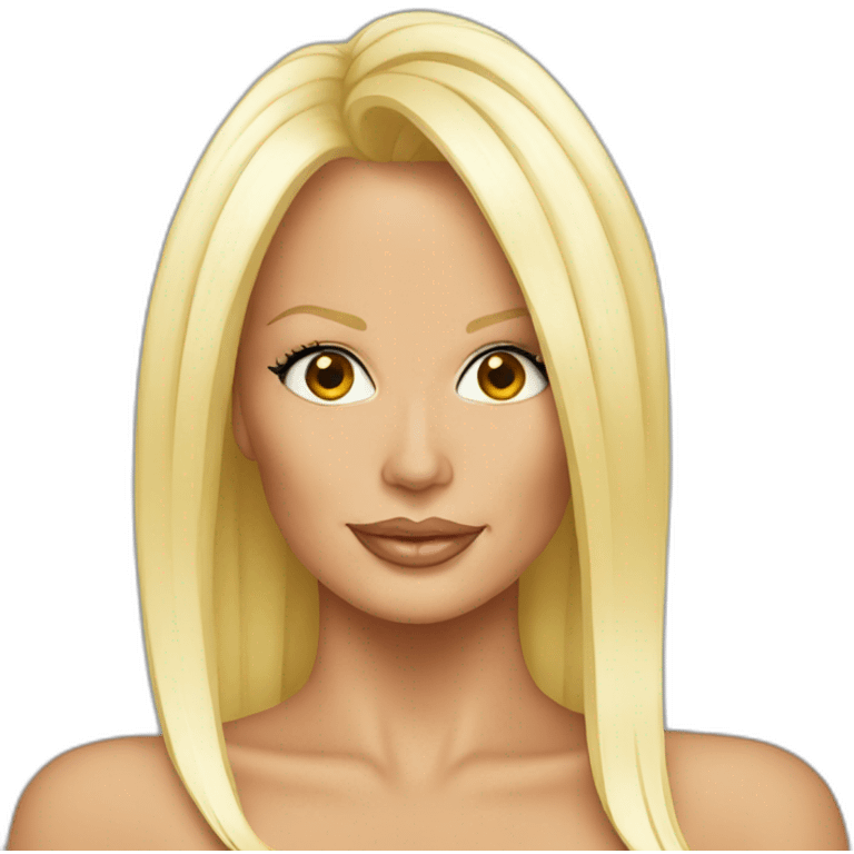 Pamela Anderson emoji