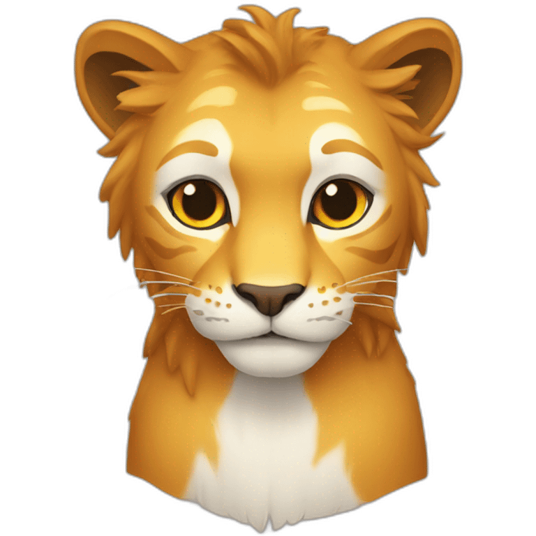 Кот 🦁  emoji