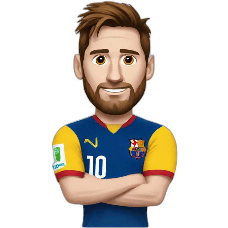 leo messi world cup emoji